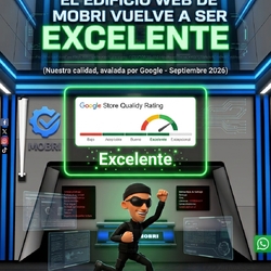 Recuperamos nuestra calificación de tienda excelente, después de más de 3 meses de cambio de diseño. 
Seguimos mejorando para nuestros clientes.