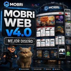 Conoce nuestro mejorado diseño web
Mobri web v4.0