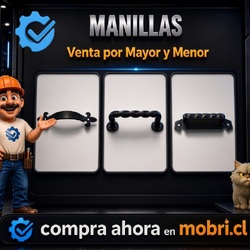 Manillas
Con base y sin base
Venta por mayor y menor
Conócenos
mobri.cl
