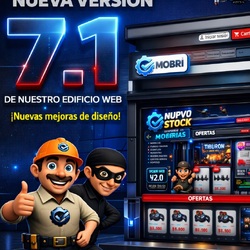 Nueva versión 7.1 del diseño de nuestro edificio web.