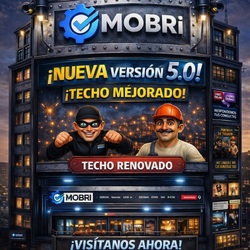 Nueva version web V5.0
Muchas mejoras de diseño
Visítanos