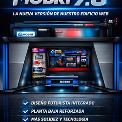 Visítanos.
Nueva version 7.0 de nuestro edificio web.
Mobri una compra entretenida