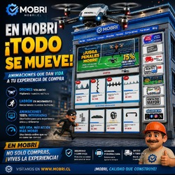 Conoce nuestras primeras animaciones dándole vida a nuestro edificio MOBRI web.