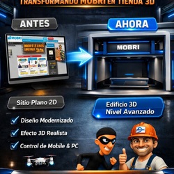 Mejorando nuestra tienda mes a mes.